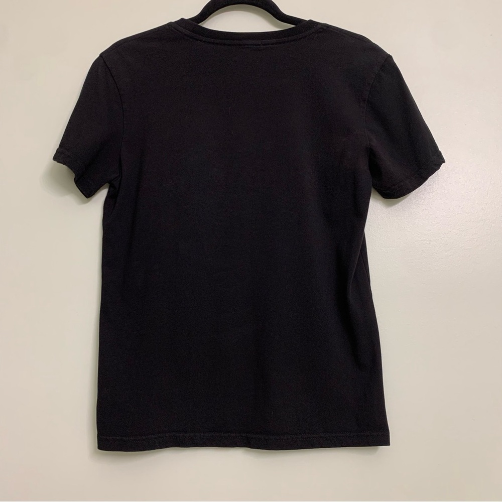 vintage PRADA Milano embroidered logo luxury brand t-shirt - Picture 5 of 6